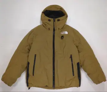 THE NORTH FACE 브라운 다운 자켓