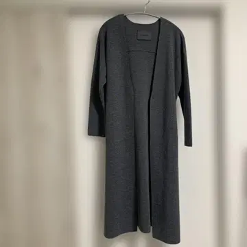 Spick & Span 그레이 롱 가디건
