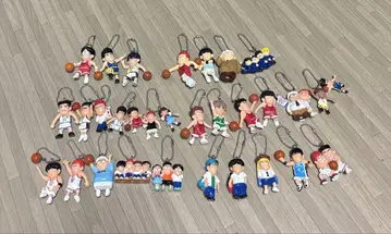 슬램덩크 슬램 스윙 피규어 키링 묶음 판매