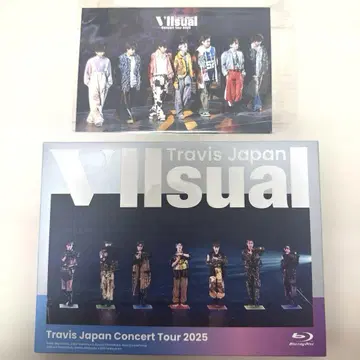 Travis Japan VIIsual (초회반 2장 Blu-ray)