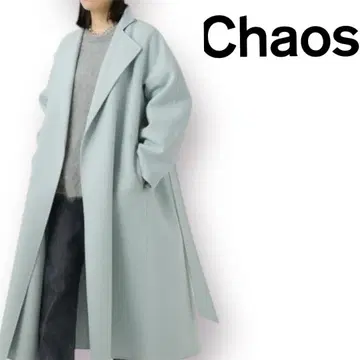 CHAOS 카오스 R 수페리어 롱 코트 레어 컬러