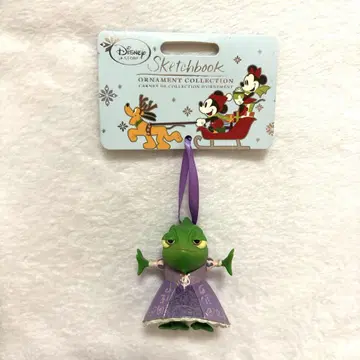디즈니 디즈니 스토어 스케치북 오너먼트 파스칼