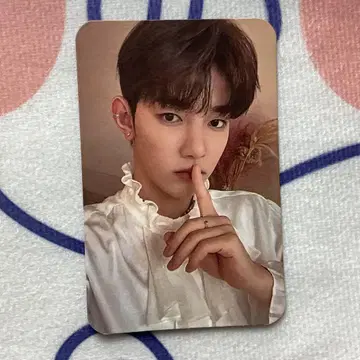 ZEROBASEONE ZB1 제베원 3주차 장하오 트레이딩 카드