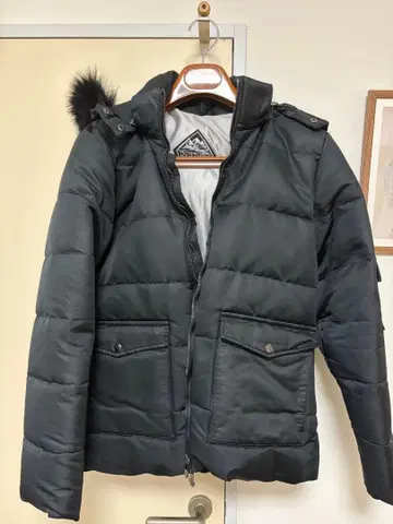 PYRENEX 다운 남성용 블랙 M 사이즈