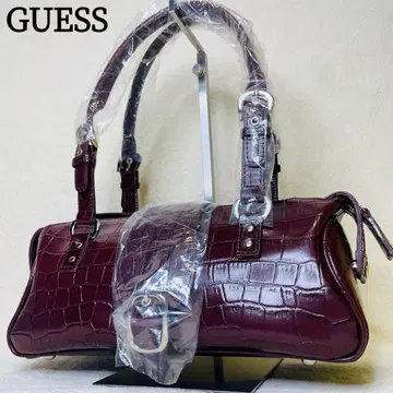 새상품 Guess croco bag y2k 악어 엠보싱 원숄더백