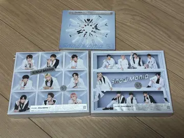 Snow Man Snow Mania S1 3 형태