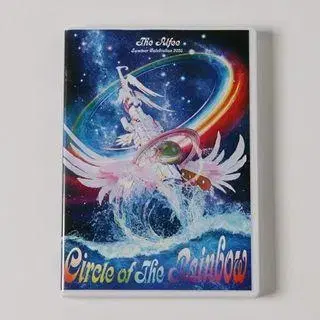 THE ALFEE CIRCLE OF THE RAINBOW 2025 DVD