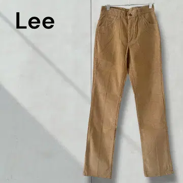 Lee 리 사이즈 불명 카멜 코듀로이 팬츠 여성용 USA제