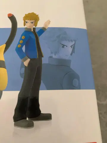 포켓몬 스케일 월드 덴지 피규어