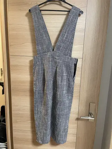 green label relaxing 38 브라운 계열 살로펫 원피스