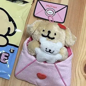 MALTESE 봉제 인형 키링 심동래신 리트리버 말티즈