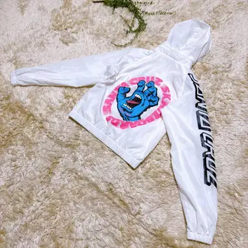 [ 1회만 사용 ] 산타크루즈 santa cruz 나일론 자켓 M