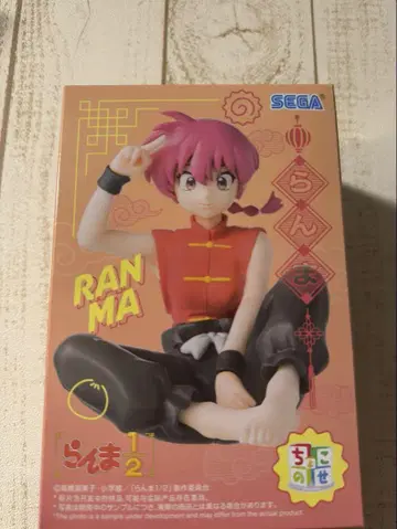 SEGA 란마 1/2 피규어