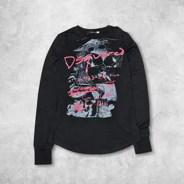 [새상품급] DSQUARED2 디스퀘어드 긴팔 티셔츠 여성용 M