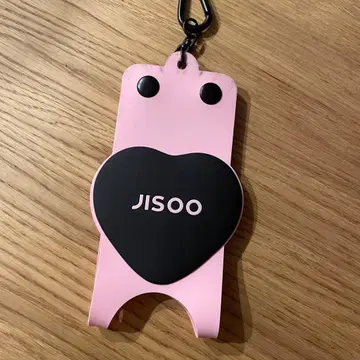 BLACKPINK JISOO 응원봉 홀더