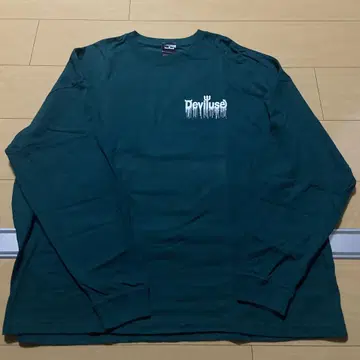deviluse x SHADOWS 빅 롱 T (M 사이즈)