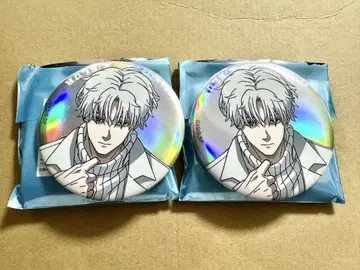 SAKAMOTO DAYS 베이스 야드 빅 캔 배지 오로라 슬러