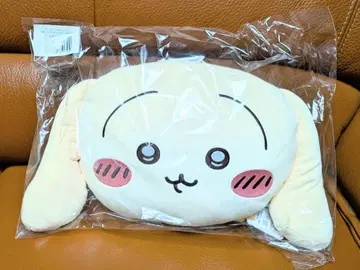 치이카와 (먼작귀) 토끼 투성이 복권 B상 페이스 쿠션 늘어진 귀