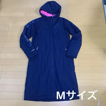 언더아머 롱 코트 네이비 여성용 M 사이즈