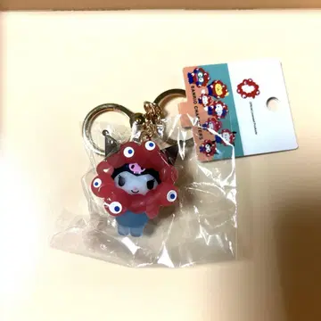 쿠로미 산리오 맥맥 클리어 입체 마스코트 키링