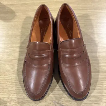 80s LloydFootwearEngland 여성용 코인 로퍼