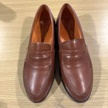 80s LloydFootwearEngland 여성용 코인 로퍼