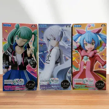 하츠네 미쿠 아무도 없는 세계 SPM 피규어 프로세카 프로젝트 세카이