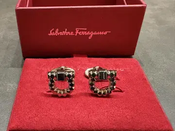 Salvatore Ferragamo 스터드 커프스 링크