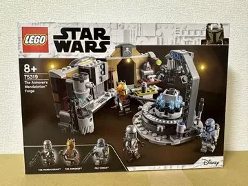 LEGO 75319 스타 워즈 만달로리안 아머러의 대장간 레고