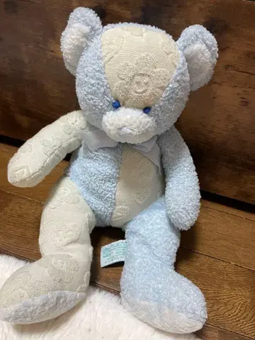 RUSS 스카이블루 곰 봉제 인형