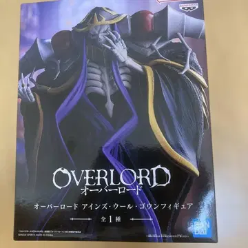 OVERLORD 아인즈 울 고운 피규어 오버로드