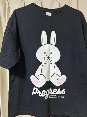 초특급 progress T셔츠 M사이즈 핑크