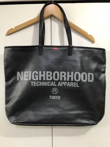 NEIGHBORHOOD 토트백 블랙