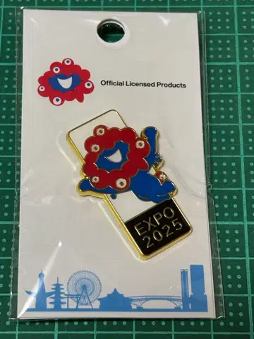 EXPO2025 미야쿠미야쿠 핀 배지