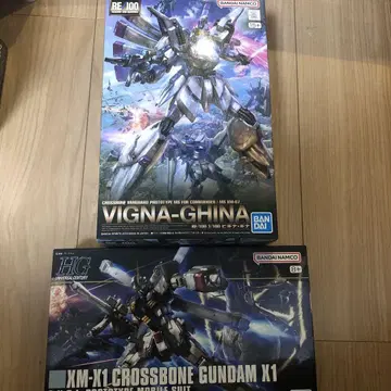 RE/100 비기나기나 HG 크로스본 건담 X1