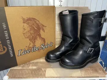 화이트 택 CHIPPEWA 차심 27863 엔지니어 부츠
