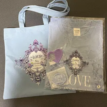 이코 =LOVE 8주년 투어 프리티켓 굿즈 4점 센다이 공연