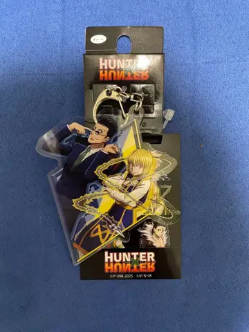 아베일 HUNTER x HUNTER 아크릴 키링 크라피카 레오리오