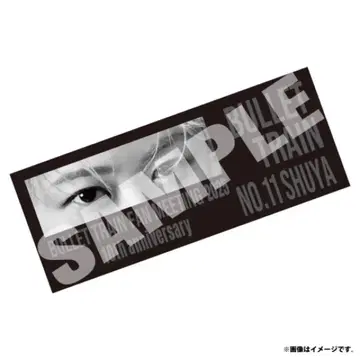 Bullet Train fan Meeting 2025 슈야 타월