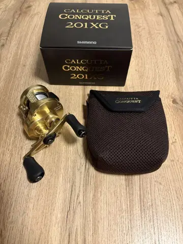 SHIMANO CALCUTTA CONQUEST 201XG