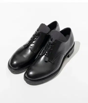 D-VEC WR LEATHER PLANE TOE