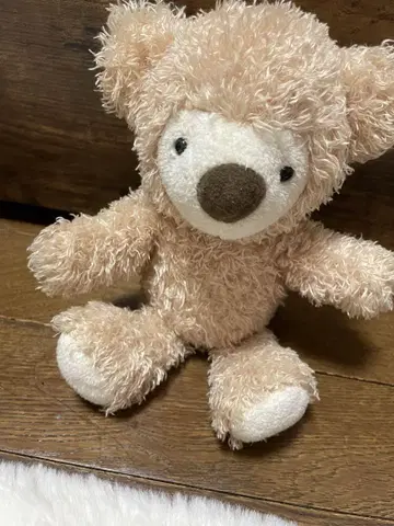 푹신푹신 곰 모양 봉제 인형 mocopalcchi