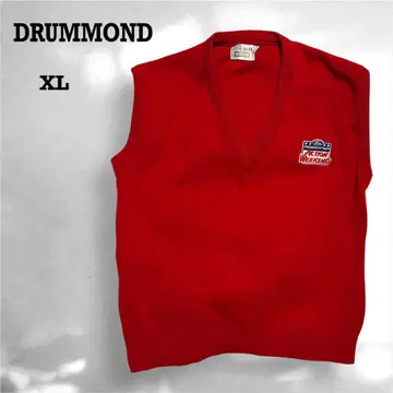 DRUMMOND 포드 맨투맨 베스트 기업 로고
