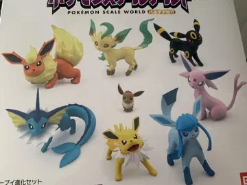 포켓몬 스케일 월드 이브이 진화 세트 팔데아 지방