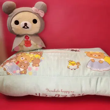리락쿠마 동화 티슈 커버 미사용 코리락쿠마