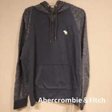 Abercrombie & Fitch 네이비 후드티 S