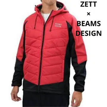 ZETT x BEAMS DESIGN 본딩 하이브리드 자켓