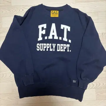 F.A.T. 네이비 크루넥 트레이닝복