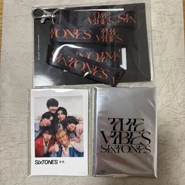 SixTONES VIEBS 음색 혜택