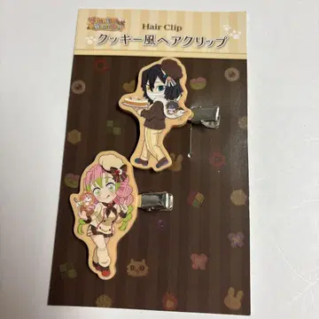 귀멸의 칼날 이구로 오바나이 칸로지 미츠리 헤어 클립